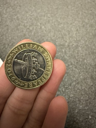 Rare william shakespeare crown - rare,
