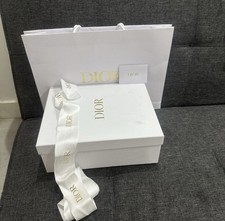 Authentic Dior Gift Box, Bag