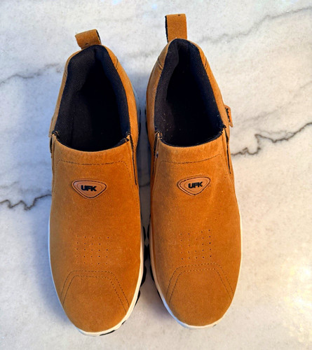 Ufk men brown black slip - men's, slip-on