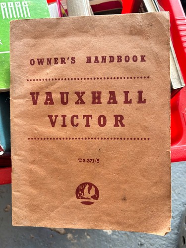 Vauxhall victor owners - victor,