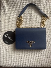 PRADA Chain Flap Shoulder