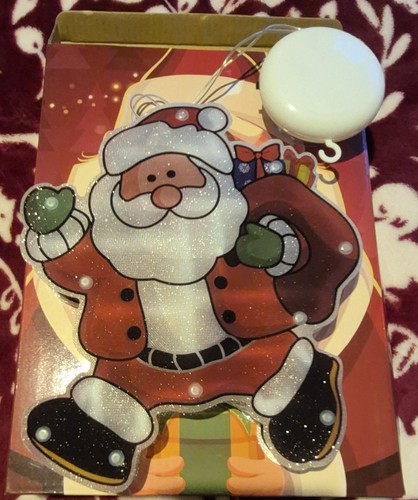 Light santa christmas - santa,