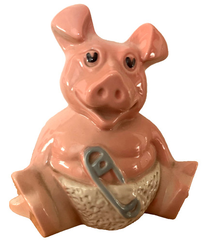 Vintage natwest piggy - natwest,