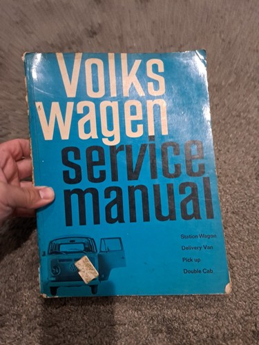 Volkswagen service manual - service,