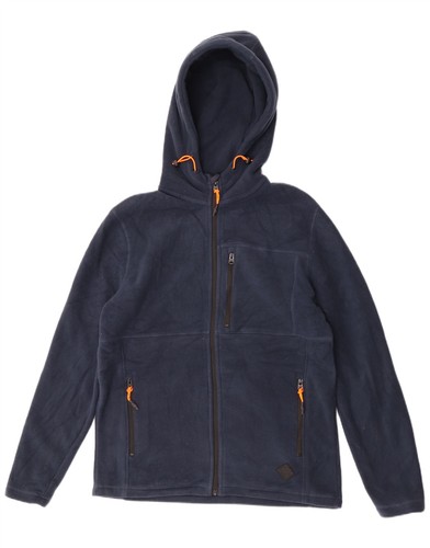 Saltrock mens hooded fleece - saltrock,