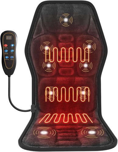 Full back massager with - full, heat