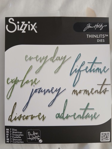 Tim holtz sizzix thinlits - holtz, die