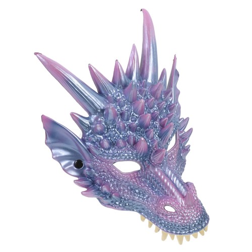 Multicolor dragon mask - multicolor,