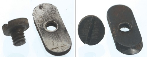 Orig nicker spur screw for - orig., spur/screw