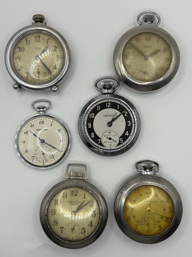 Vintage pocket watches - vintage, pocket-watches