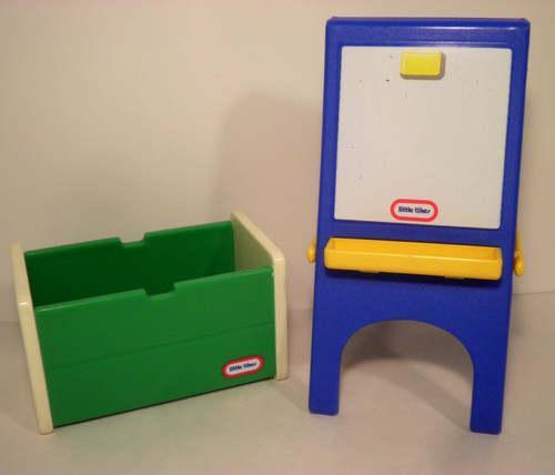 Little tikes easel - tikes, toy