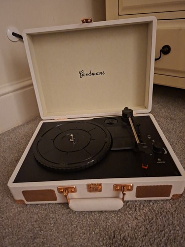 Goodmans portable record - portable,