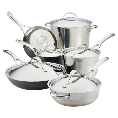 Anolon nouvelle luxe piece - anolon, 11-piece