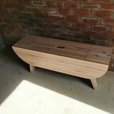 Collect ONLY - Bromham, MK43 - IKEA Ryssby Wooden Storage Bench Seat