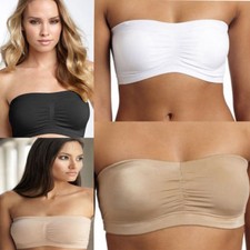 New Strapless Seamless Bandeau