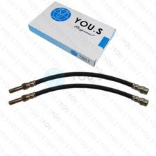 2 x Brake Hoses Rear Left &