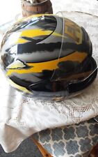 motor cycle crash helmet size