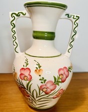 Vintage Delft Vase Tall