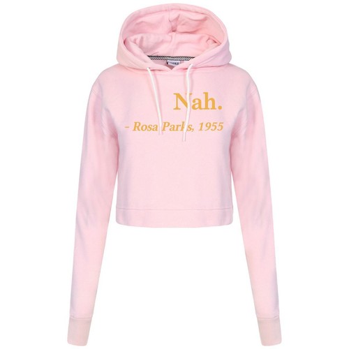 Nah rosa sweatshirt sweater - nah,