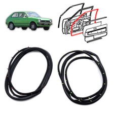 Front door weatherstrip - lh, rh