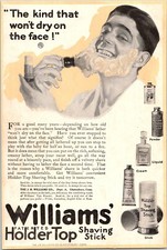 PRINT AD 1919 Williams