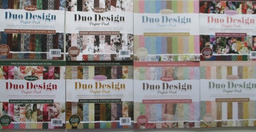 Hunkydory duo designs 8x8 - hunkydory,