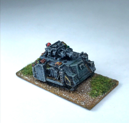 Metal razorback armoured - metal,