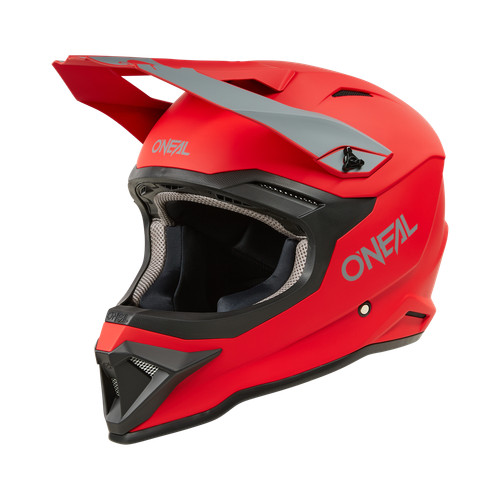 Oneal 1srs helmet solid red - helmet,
