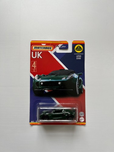 Matchbox best lotus - uk,
