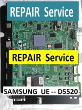Samsung UE32 -37-40-46 -D5520 Mainboard repair service - (6 Months)
