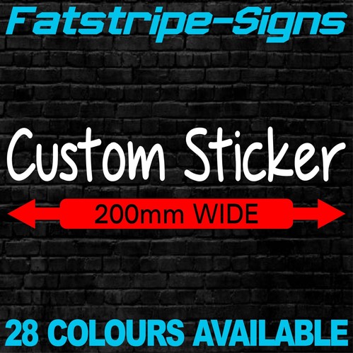 Custom vinyl stickers - custom,