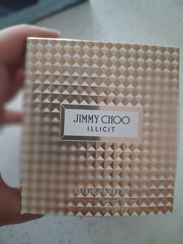 Jimmy choo empty perfume box - choo,