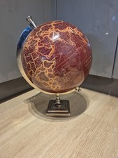 World Legend Globe  Burgundy