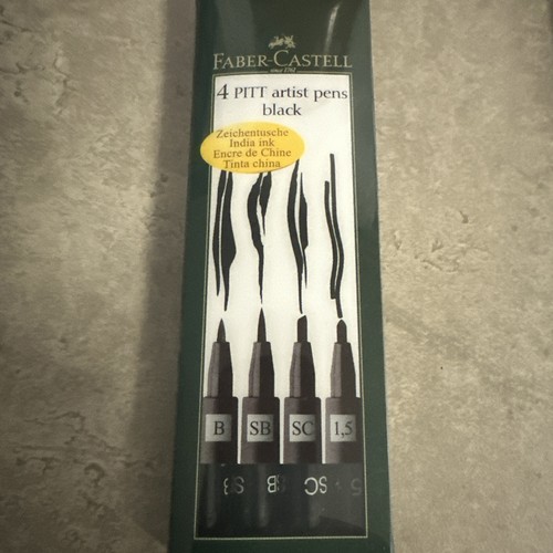 Faber castell pitt - faber, 4
