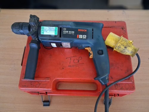 Bosch gsb18re 110volt hammer - 110volt,