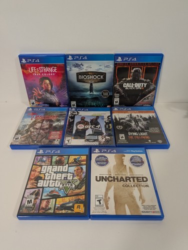 Lot playstation 4 ps4 - of,
