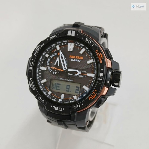 Casio pro trek prw 6000y - prw-6000y, men's