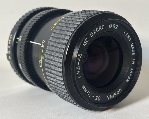 Cosina 70mm 4 8 macro - cosina, f/3.5-4.8
