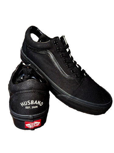 Custom vans husband - husband, 2026
