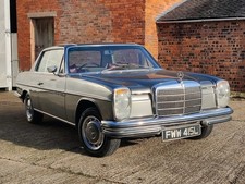 1972 Mercedes 280ce W114 Coupe 95k Restored in 2019 Project car