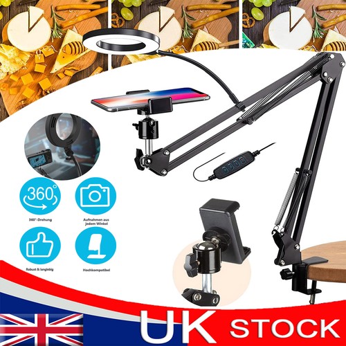 Overhead phone mount with - phone,