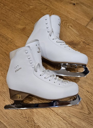 White risport electra skates - risport,