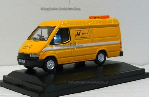 Oxford diecast ford transit - diecast,