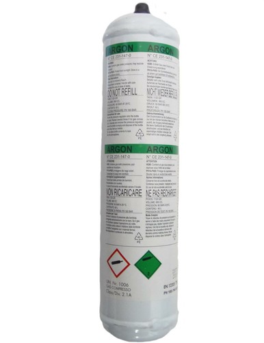 Argon pure disposable welding - argon,