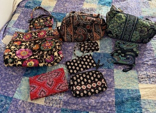 Vera bradley lot items - bradley,