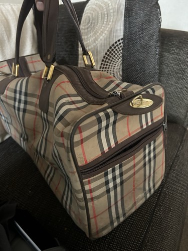 Vintage burberrys haymarket - vintage,