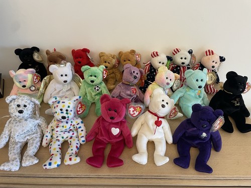 Beanie babies bears - ty, joblot