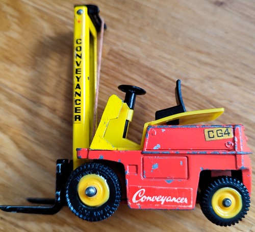 Dinky toys conveyancer fork - toys,
