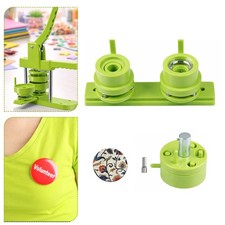 Button Badge Maker Mould Die