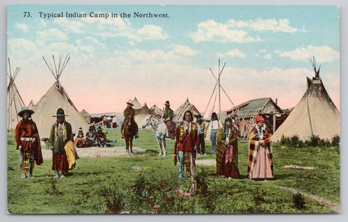 Postcard antique typical - postcard,